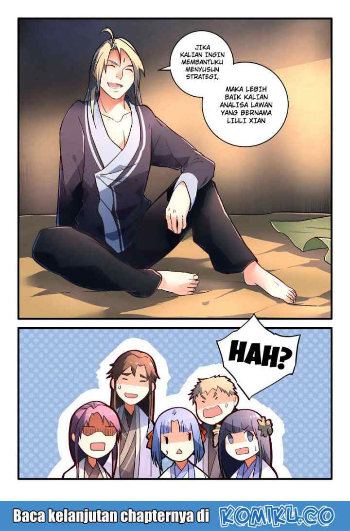 Spirit Blade Mountain chapter 217 halaman 12
