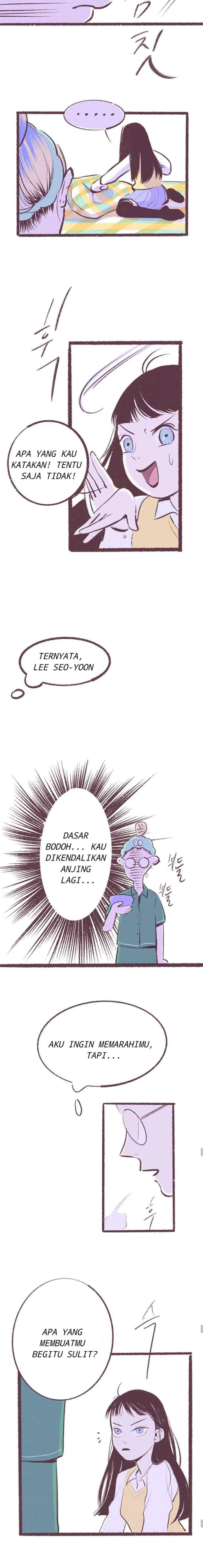 Is It Not By My Side? chapter 9 halaman 8