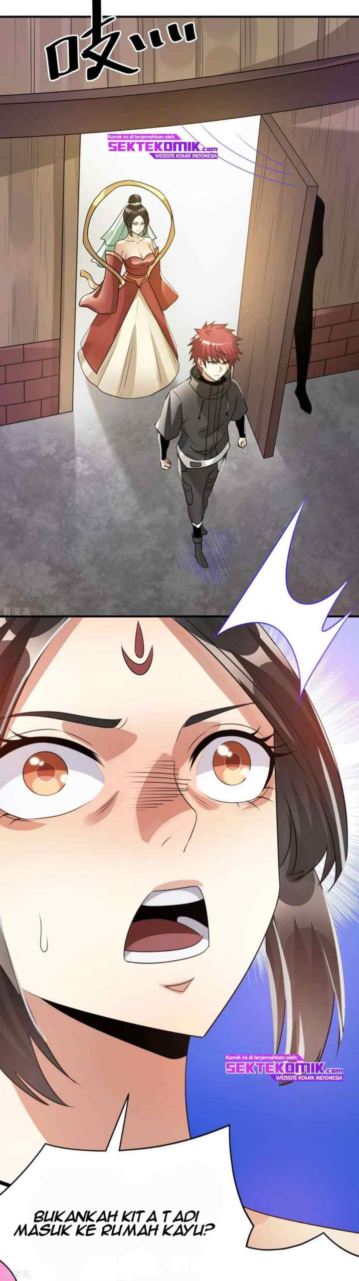 Dushi Xian Wang chapter 119 halaman 8