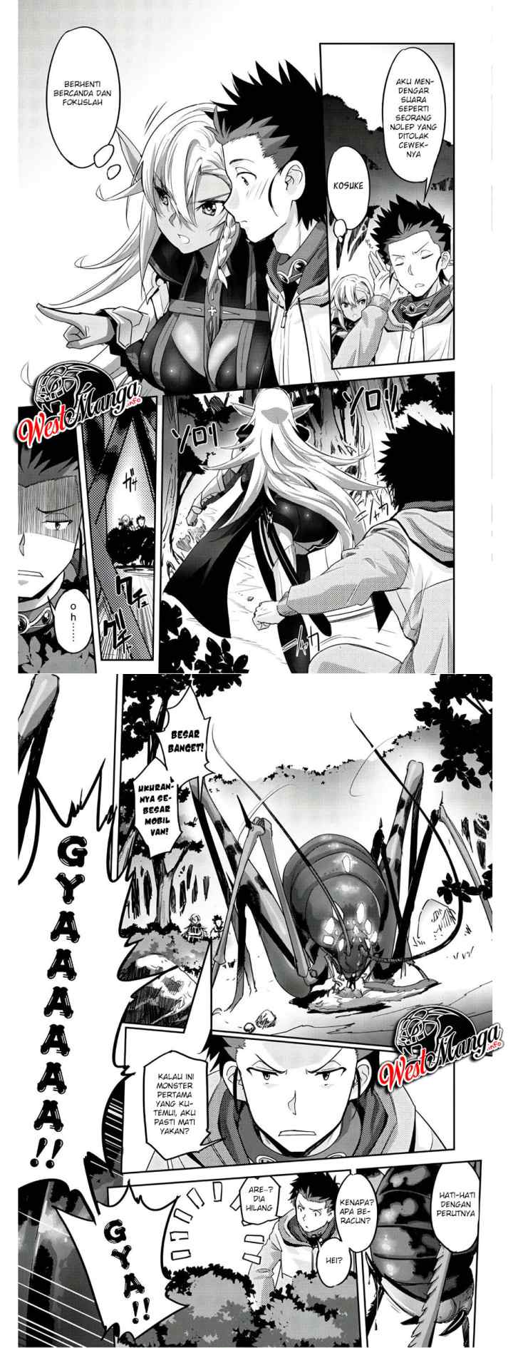 Craft Game no Nouryoku de Isekai Kouryaku!! chapter 3 halaman 9
