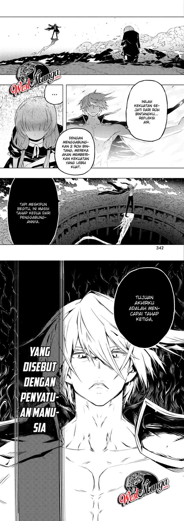Kimi to Boku no Saigo no Senjou arui wa Sekai ga Hajimaru Seisen chapter 24 halaman 4