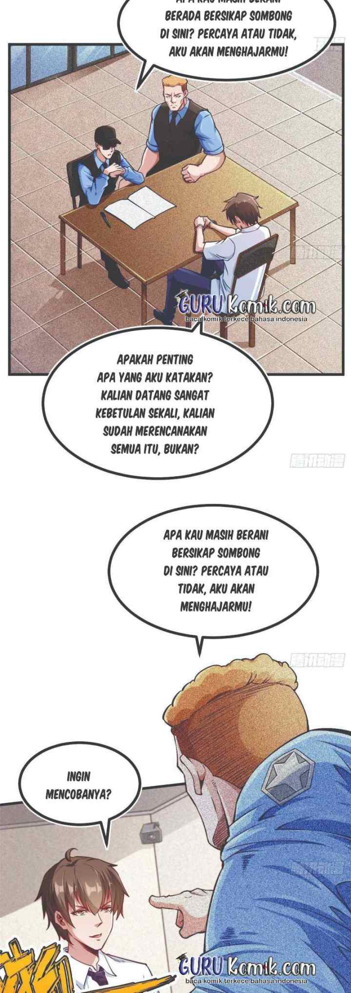 After the Identity of the Boss Was Exposed chapter 7 halaman 4