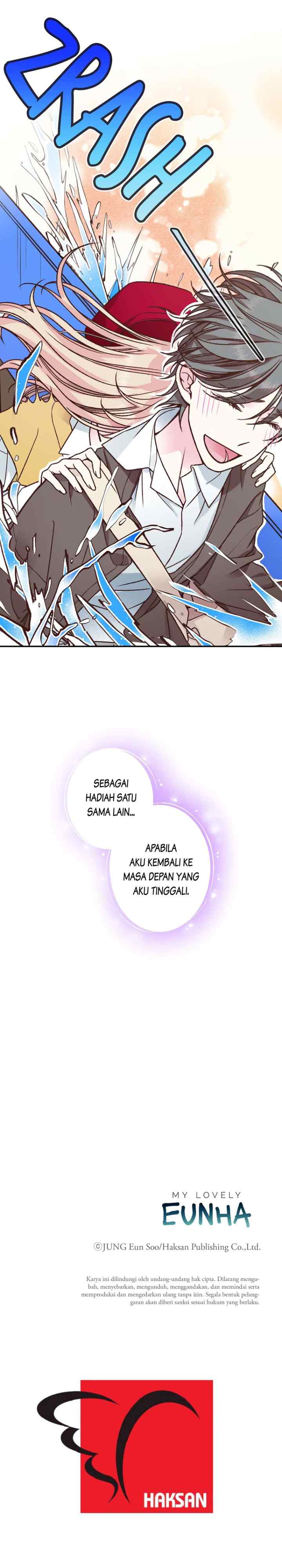 Sora no Shizuku chapter 54 halaman 20
