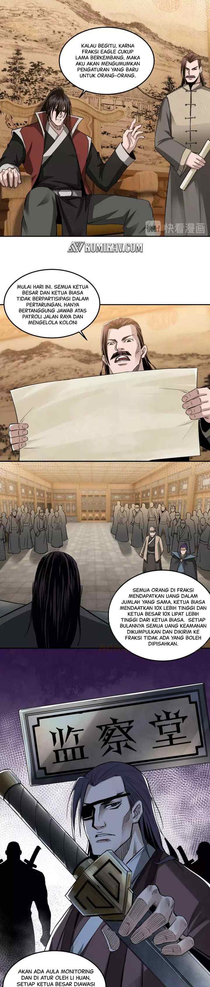 Greatest Boss System chapter 30 halaman 4