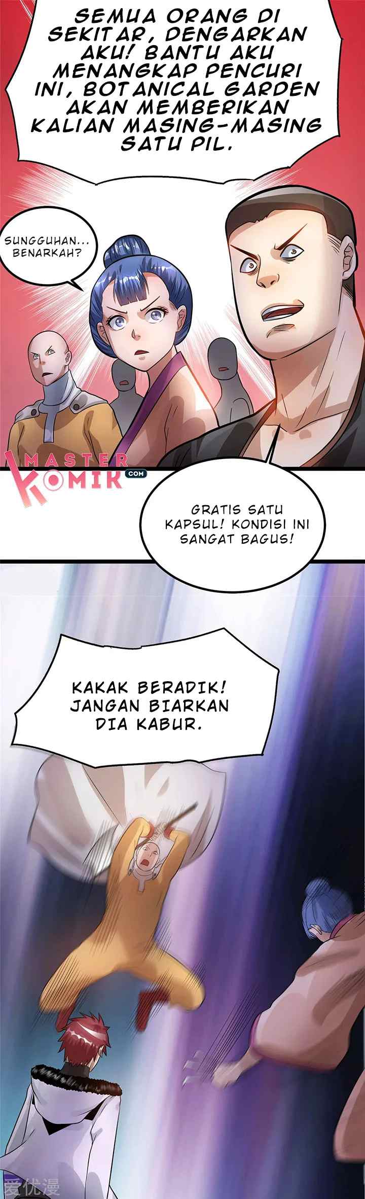 Dushi Xian Wang chapter 73 halaman 10
