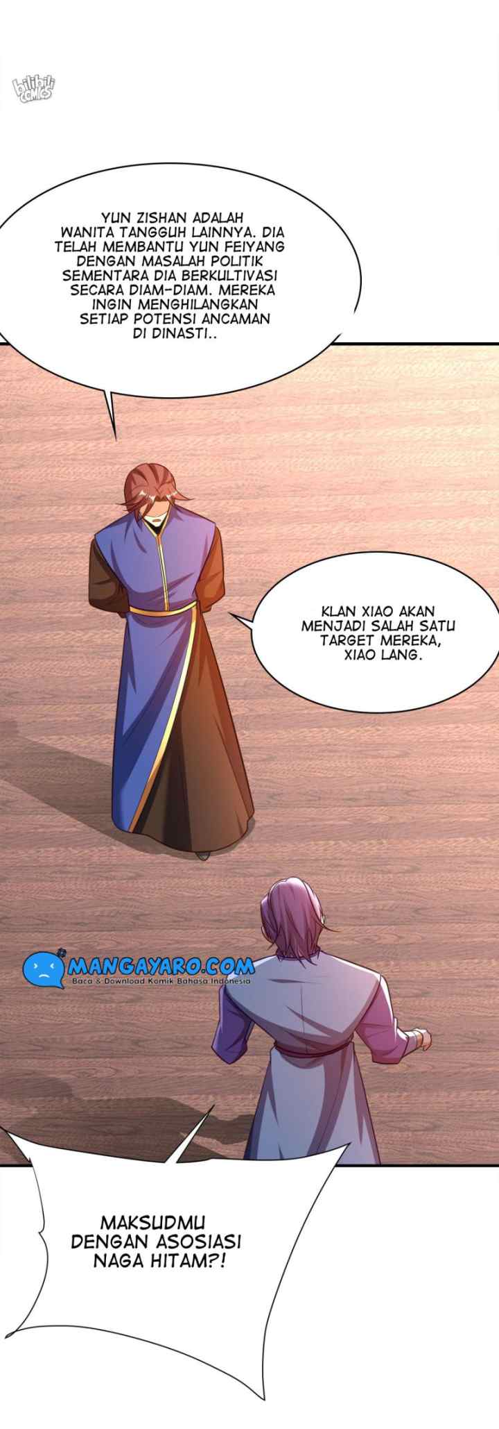 Rise of The Demon King chapter 193 halaman 12