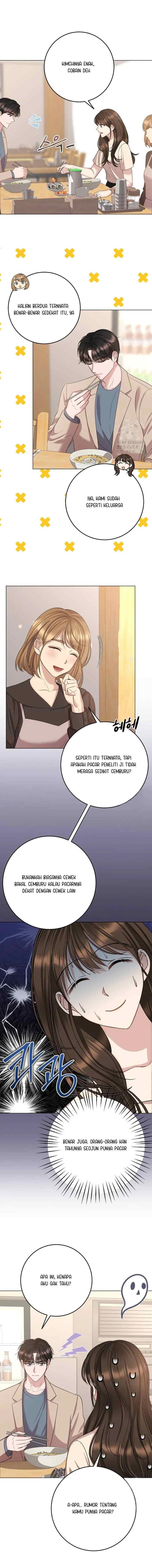 Stick to the Friend Zone chapter 19 halaman 10