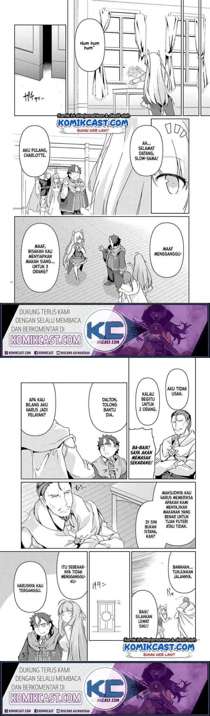 Buta Koushaku ni Tensei shita kara Kondo wa Kimi ni Suki to Iitai chapter 27 halaman 11