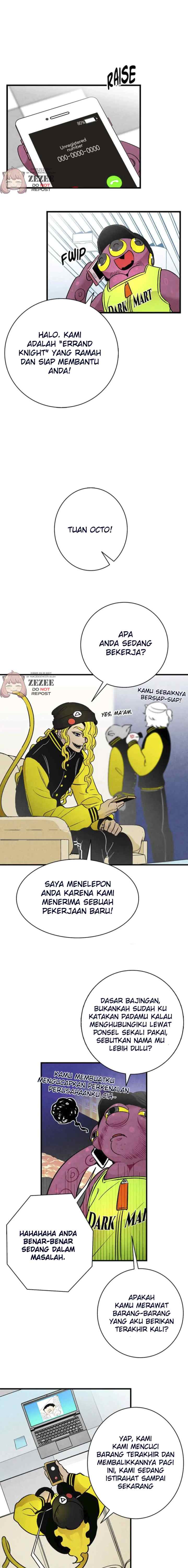 Gaikotsu, Bebiishittaa ni naru chapter 18 halaman 5