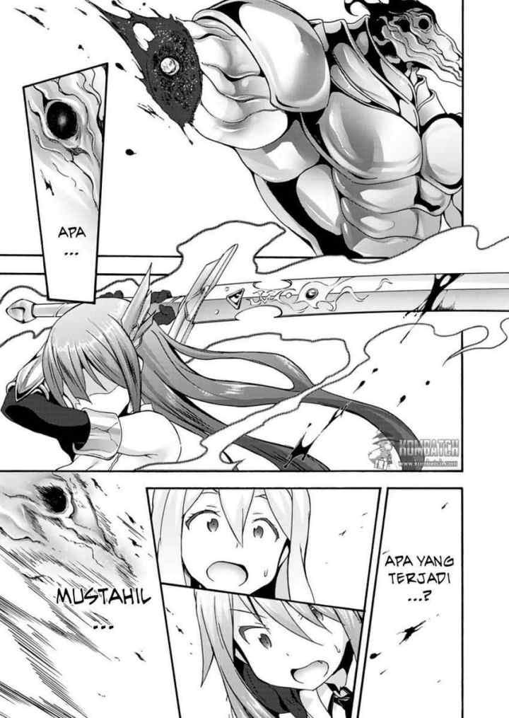 Himekishi ga Classmate! The Comic chapter 8 halaman 14