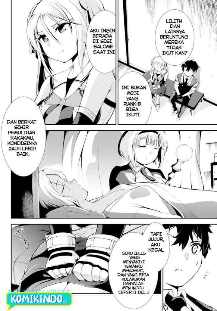 Zettai ni Damage wo Ukenai Skill wo Moratta node, Boukensha to shite Musou shite miru chapter 14.2 halaman 13