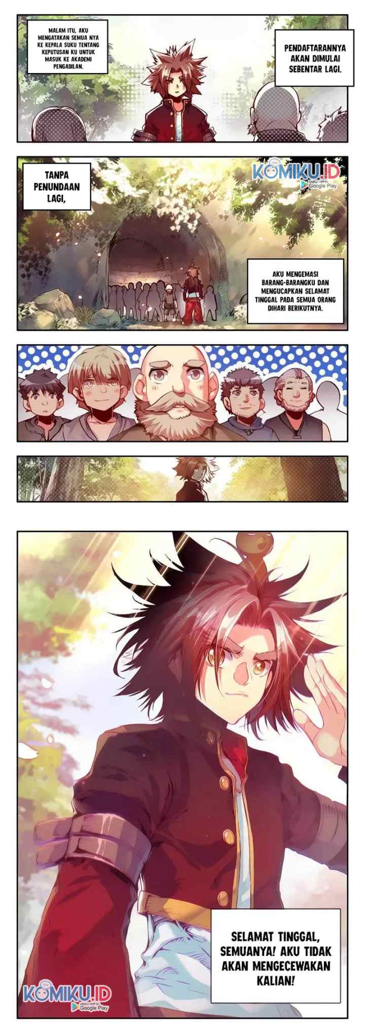Legend of Phoenix chapter 32 halaman 9