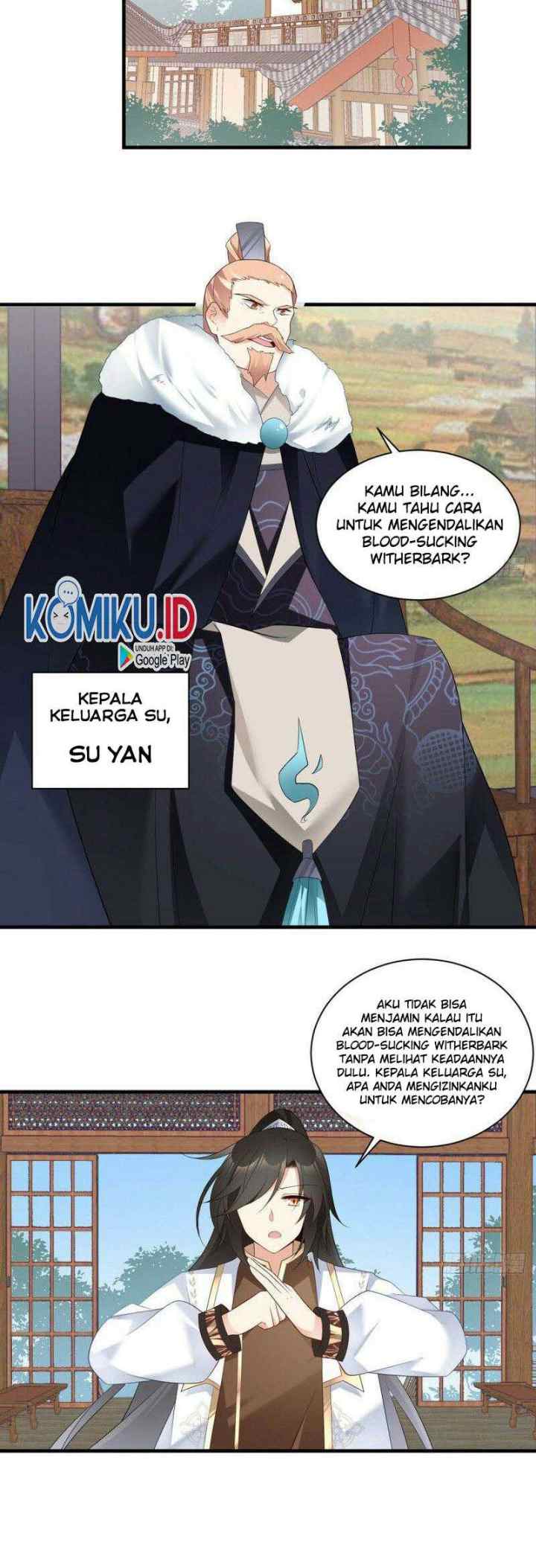Meng Shi Zai Shang chapter 205 halaman 7