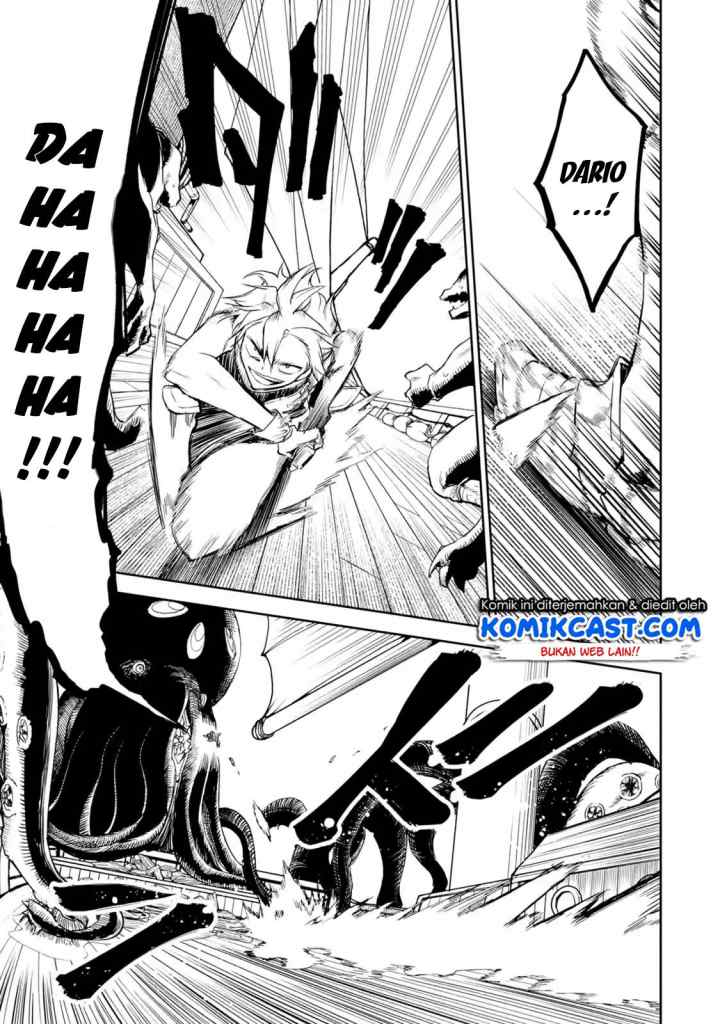 Boukensha License o Hakudatsu Sareta Ossan Dakedo Manamusume ga Dekita no de Nonbiri Jinsei chapter 14.3 halaman 7