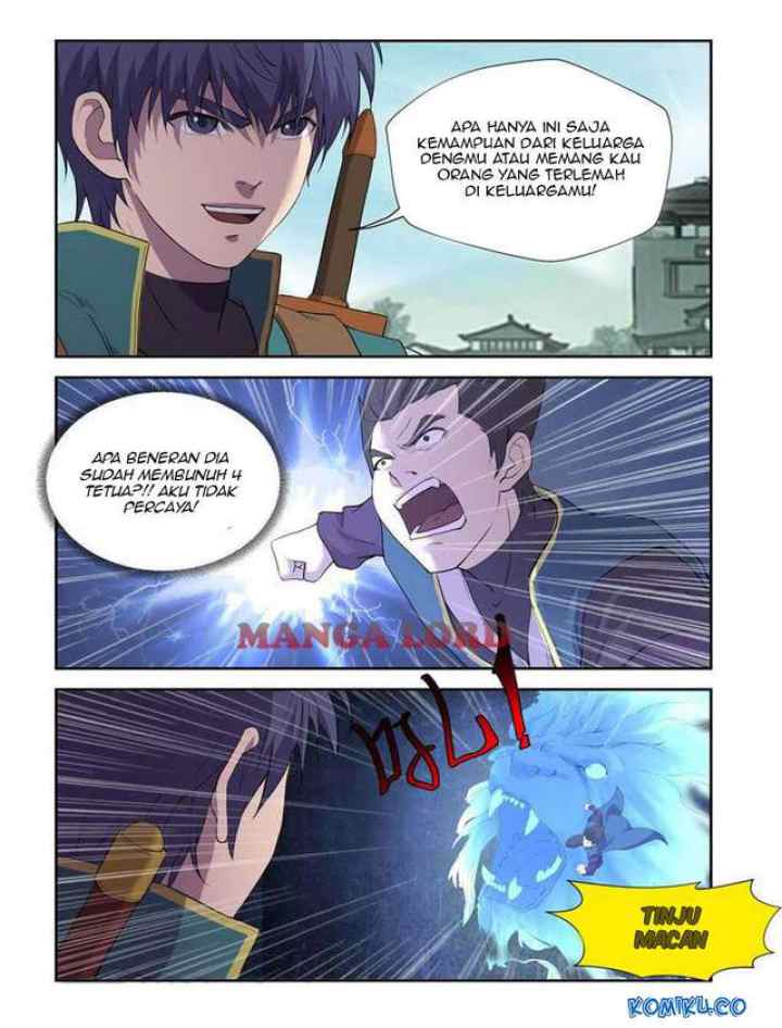 Heaven Defying Sword chapter 194 halaman 10