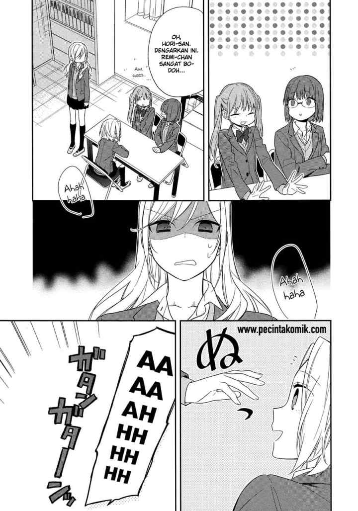 Horimiya chapter 65 halaman 6