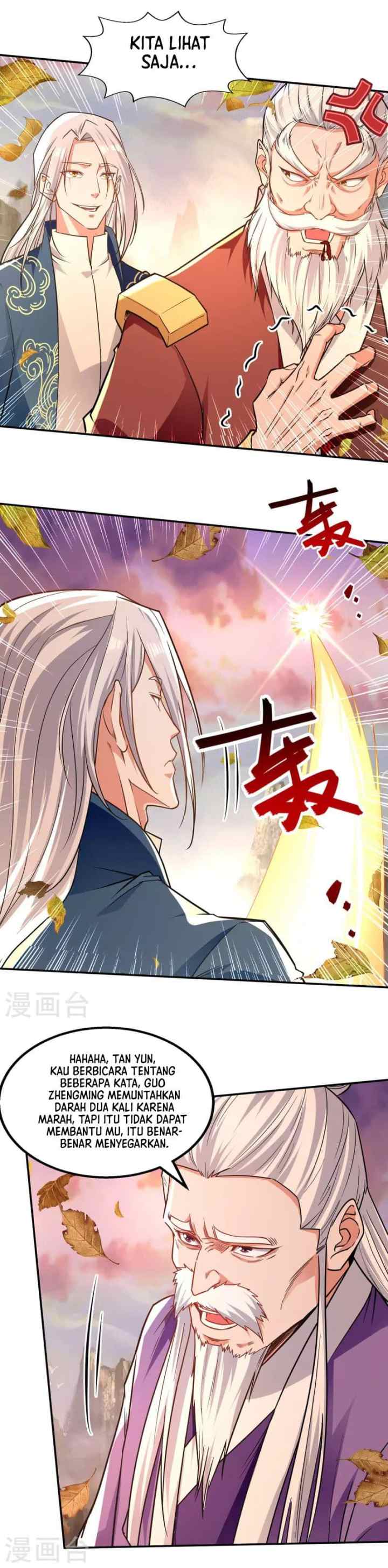 Against The Heaven Supreme chapter 164 halaman 14
