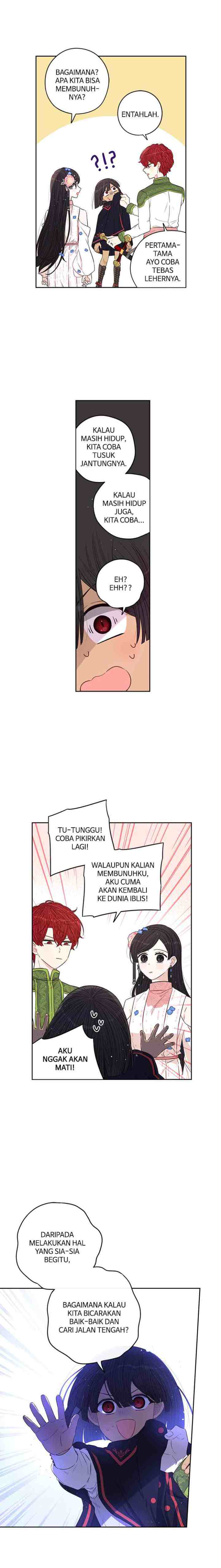 A Royal Princess With Black Hair chapter 46 halaman 7