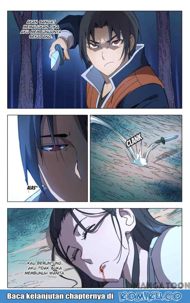 Deity's Path Through Ten Thousand Worlds chapter 240 halaman 12