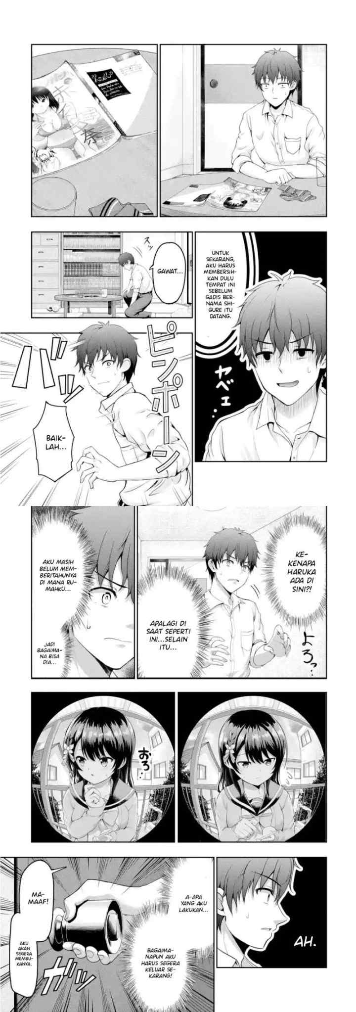 Kanojo no Imouto to Kisu wo Shita chapter 1 halaman 16