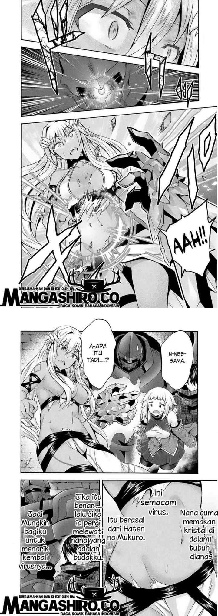 Himekishi ga Classmate! The Comic chapter 31 halaman 9
