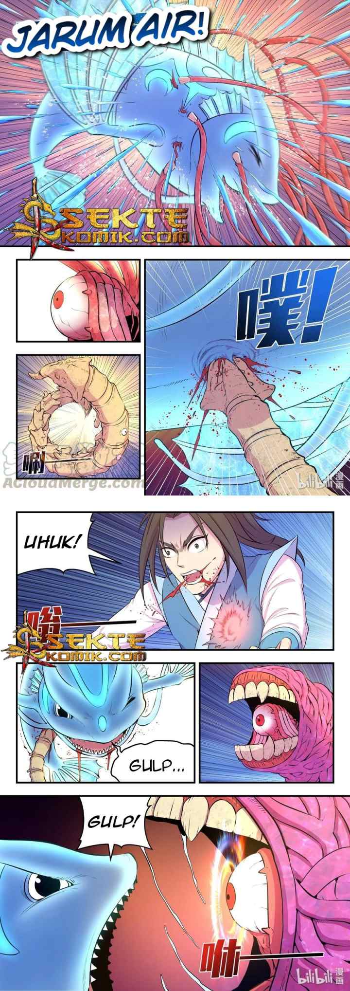 Legendary Fish Take The World chapter 45 halaman 9