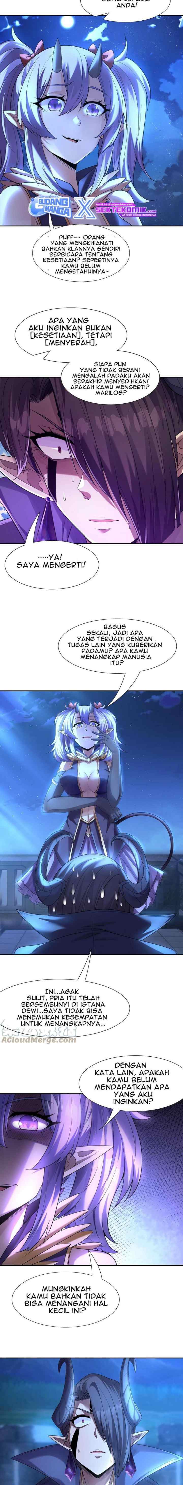My Harem Is Entirely Female Demon Villains chapter 30 halaman 8