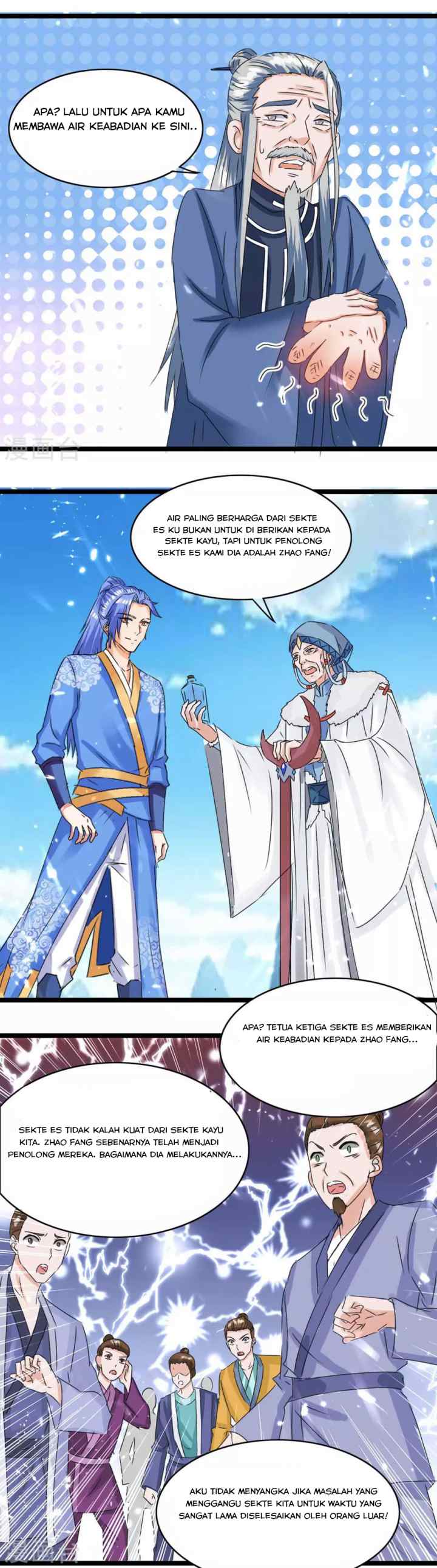 Strongest Leveling chapter 181 halaman 8
