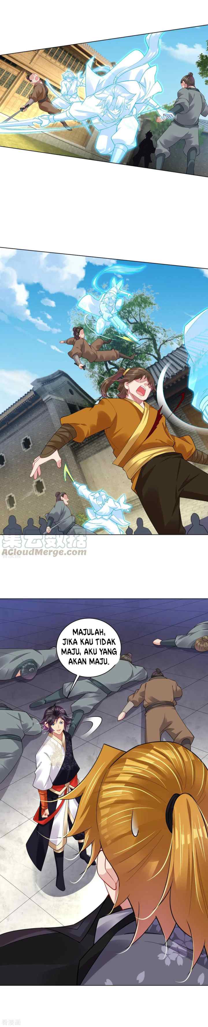 Reborn of War God chapter 206 halaman 12