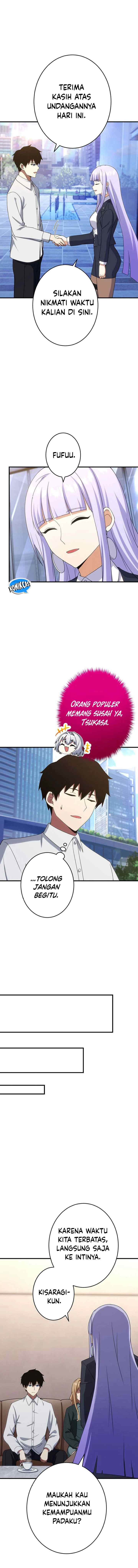 Kamigoroshi no Mohou Tsukai chapter 34 halaman 12