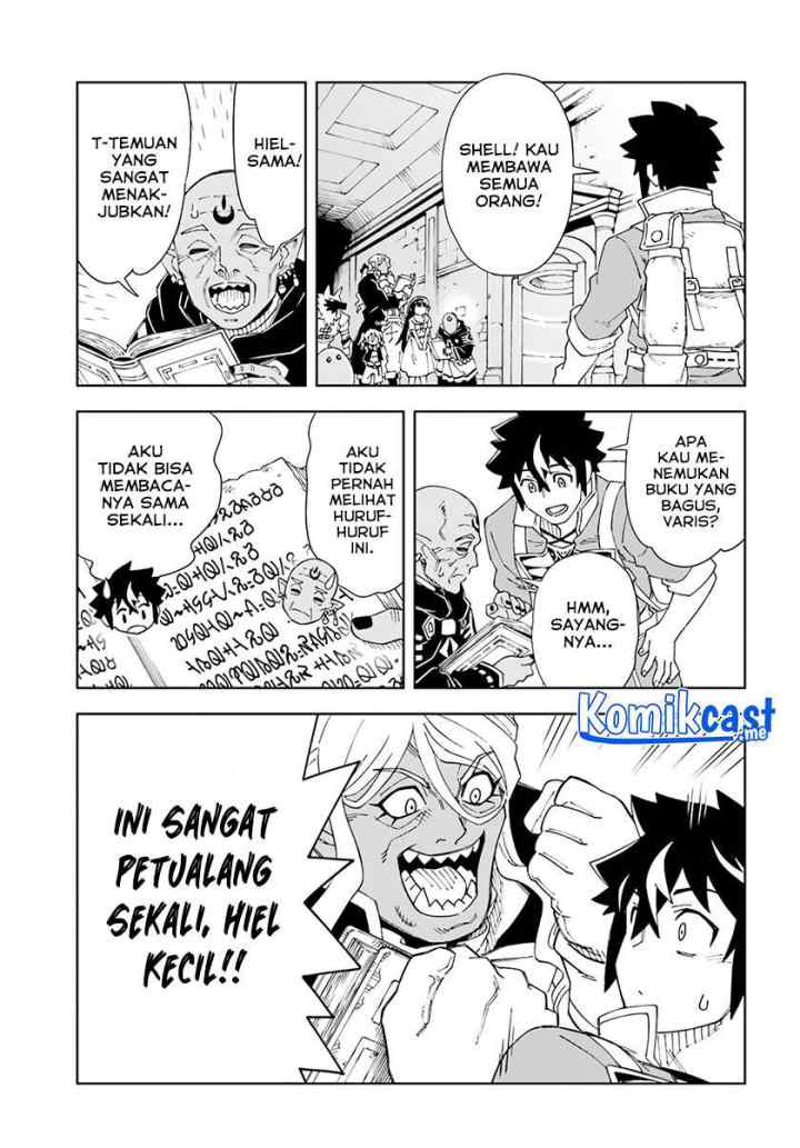 The King of Cave Will Live a Paradise Life chapter 17.2 halaman 10