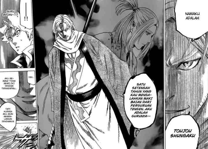 Gamaran chapter 155 halaman 18