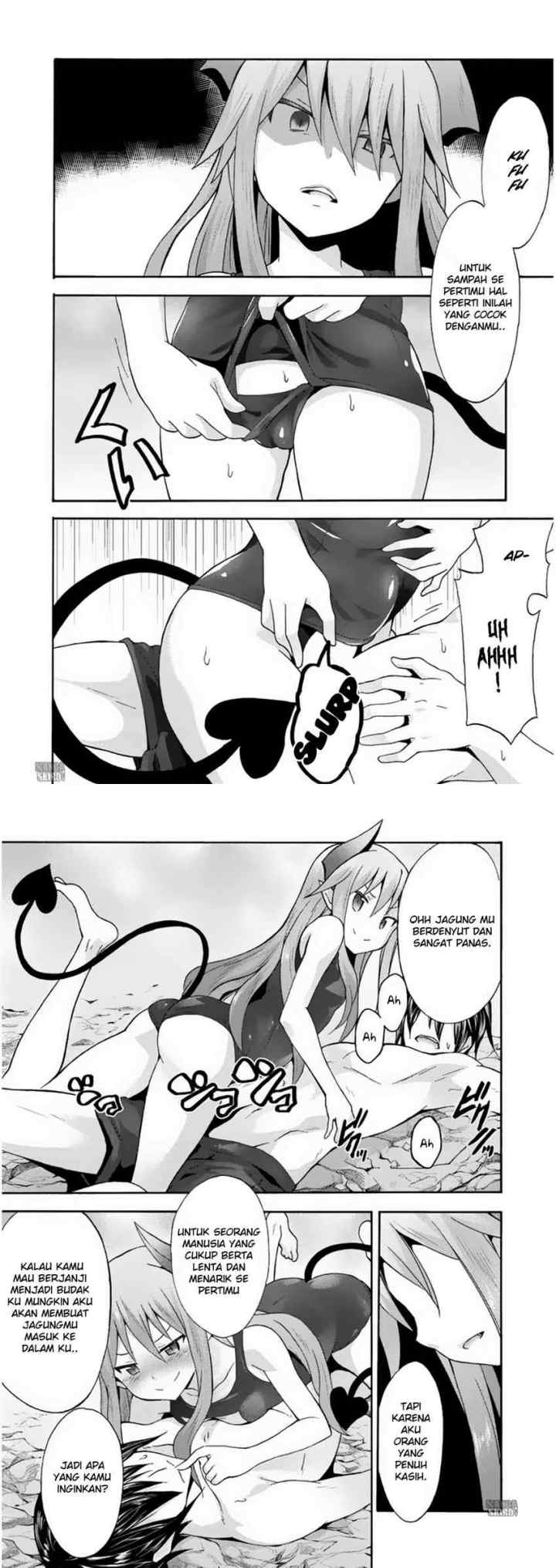 Himekishi ga Classmate! The Comic chapter 15 halaman 11
