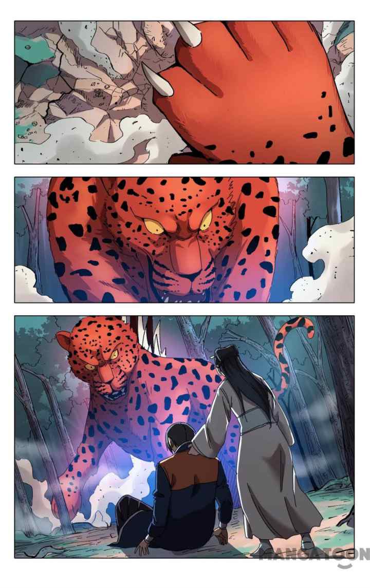 Deity's Path Through Ten Thousand Worlds chapter 244 halaman 6