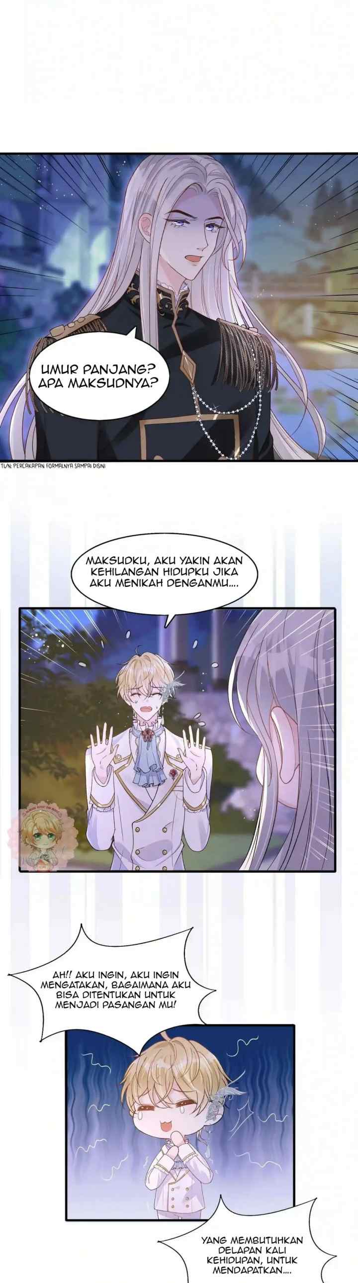He, the Villain, Is Forced to Be the Favorite One chapter 3 halaman 5