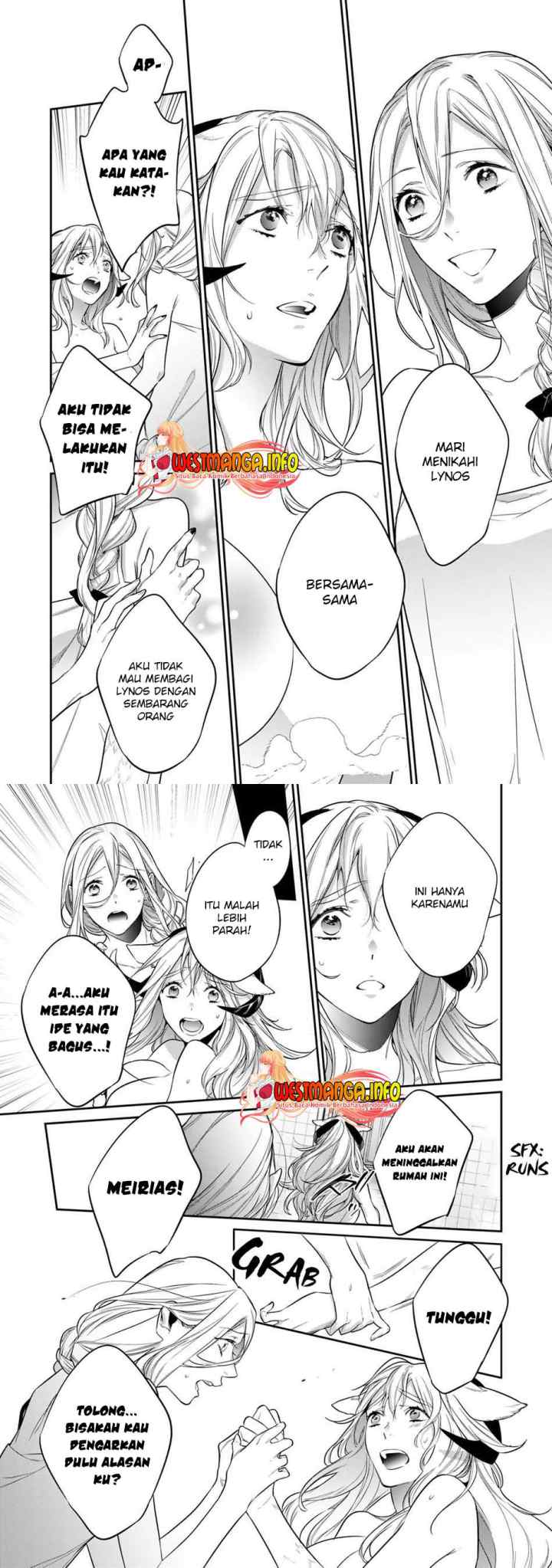 Kekkaishi e no Tensei chapter 31 halaman 11