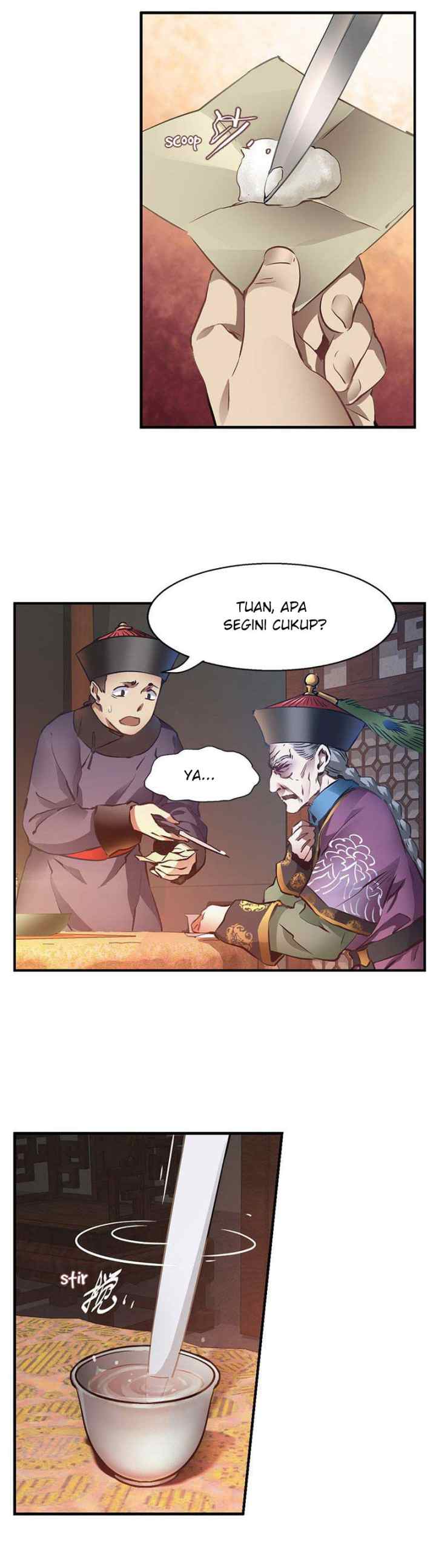 The Deer and the Cauldron chapter 10 halaman 8