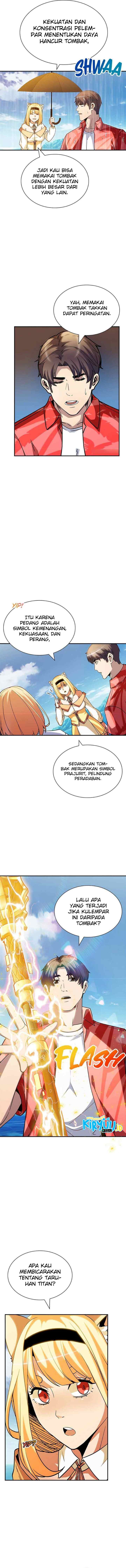 I have an SSS-rank Trait, but I want a Normal Life chapter 69 halaman 8