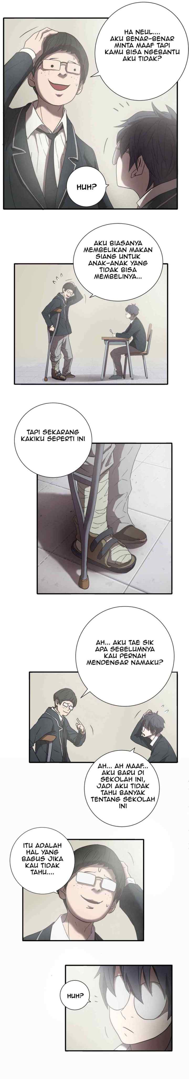 Greatest Outcast chapter 2 halaman 9