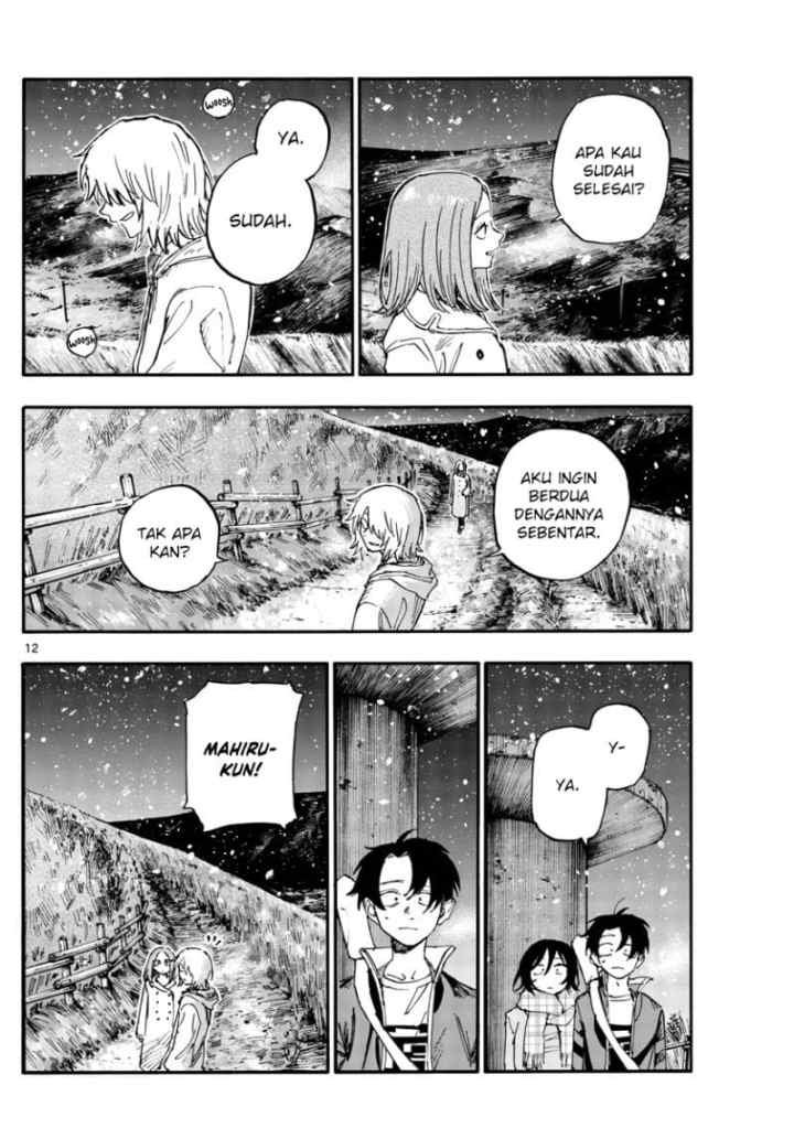 Yofukashi no Uta chapter 162 halaman 12
