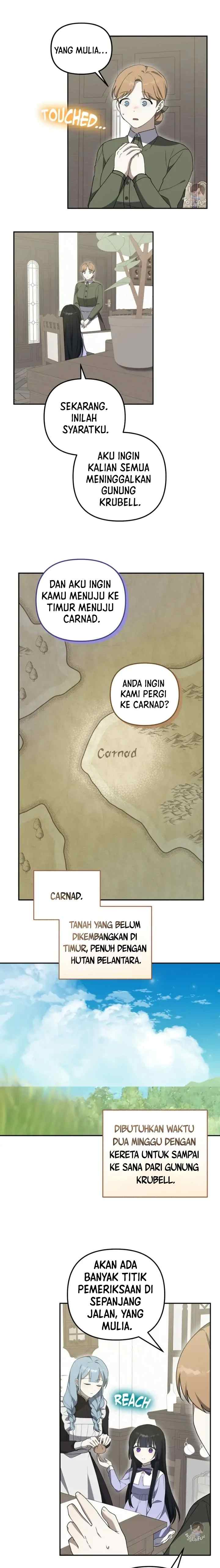 Carnephelia's Curse is Never Ending chapter 31 halaman 15