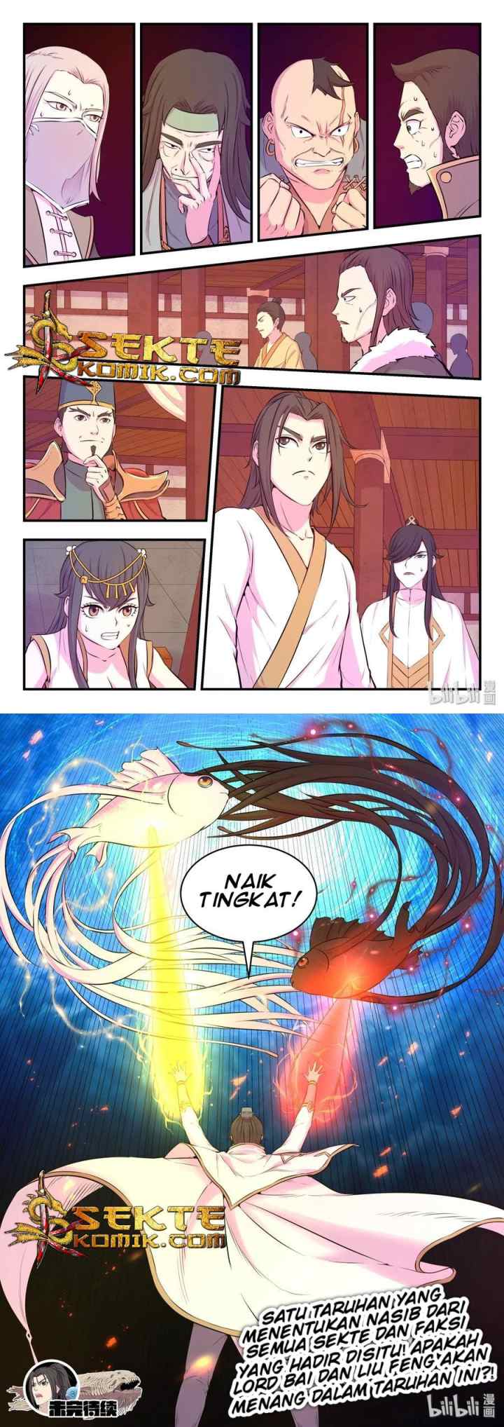 Legendary Fish Take The World chapter 51 halaman 12