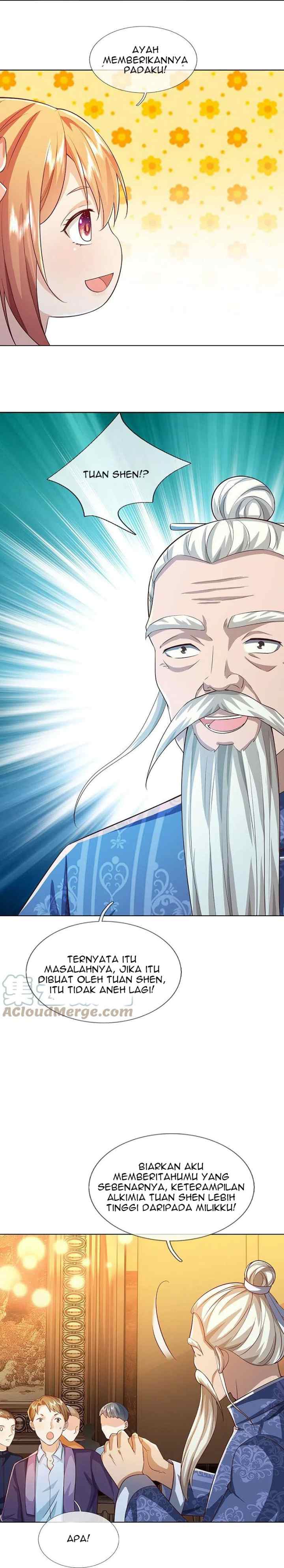 Immortal Daddy Xianzun chapter 313 halaman 14