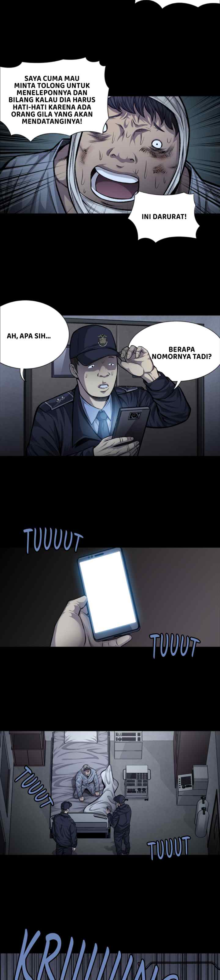 Vigilante chapter 37 halaman 17