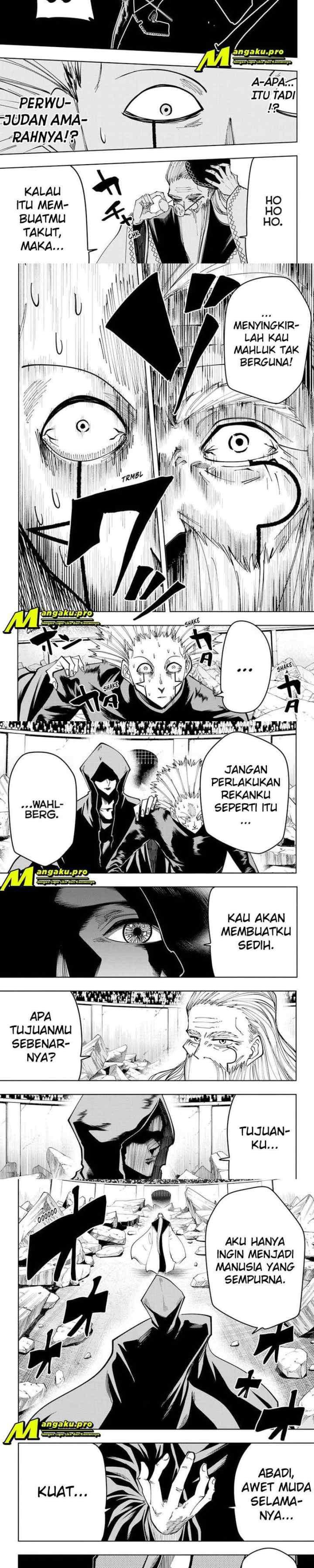 Mashle: Magic and Muscles chapter 62 halaman 6