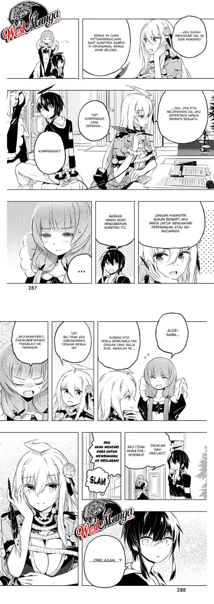 Kimi to Boku no Saigo no Senjou arui wa Sekai ga Hajimaru Seisen chapter 21 halaman 7