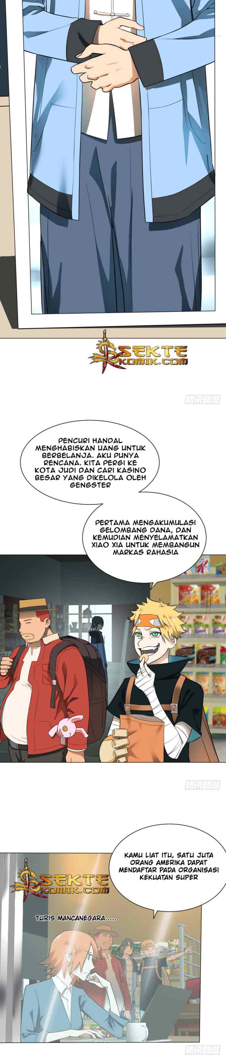 List of Big Villians chapter 11 halaman 14