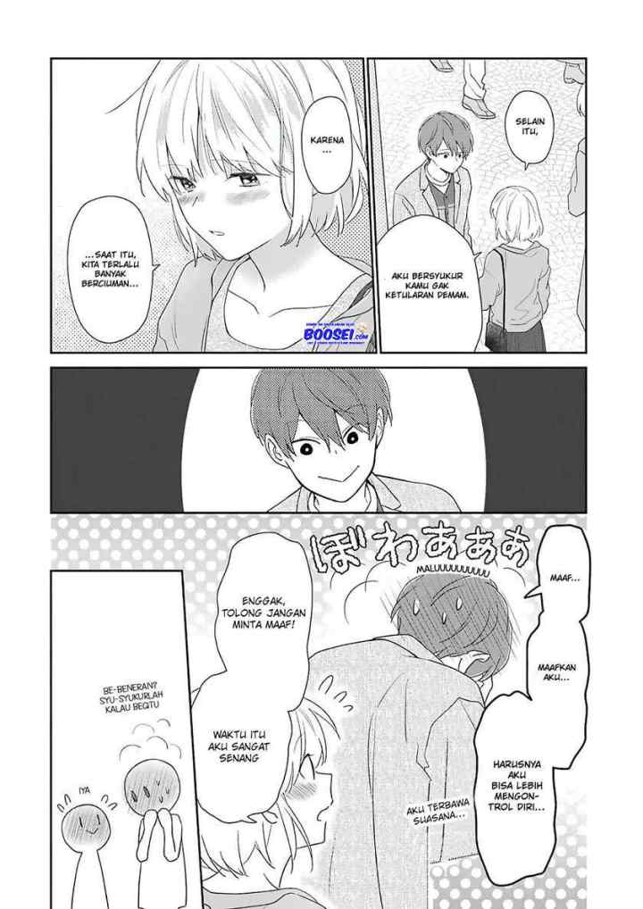 Arasa Dakedo, Hatsukoi desu chapter 54 halaman 5