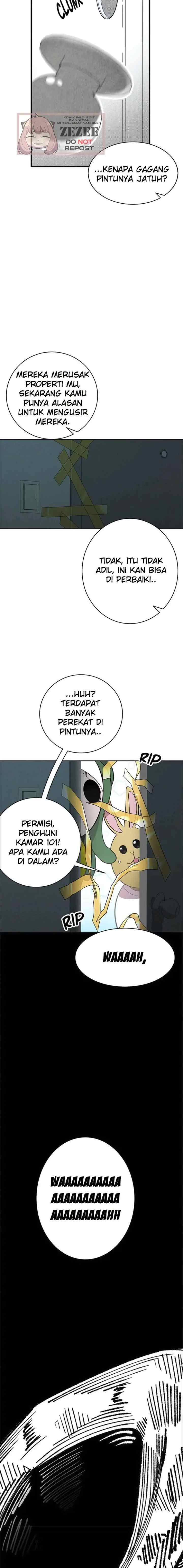 Gaikotsu, Bebiishittaa ni naru chapter 11 halaman 15
