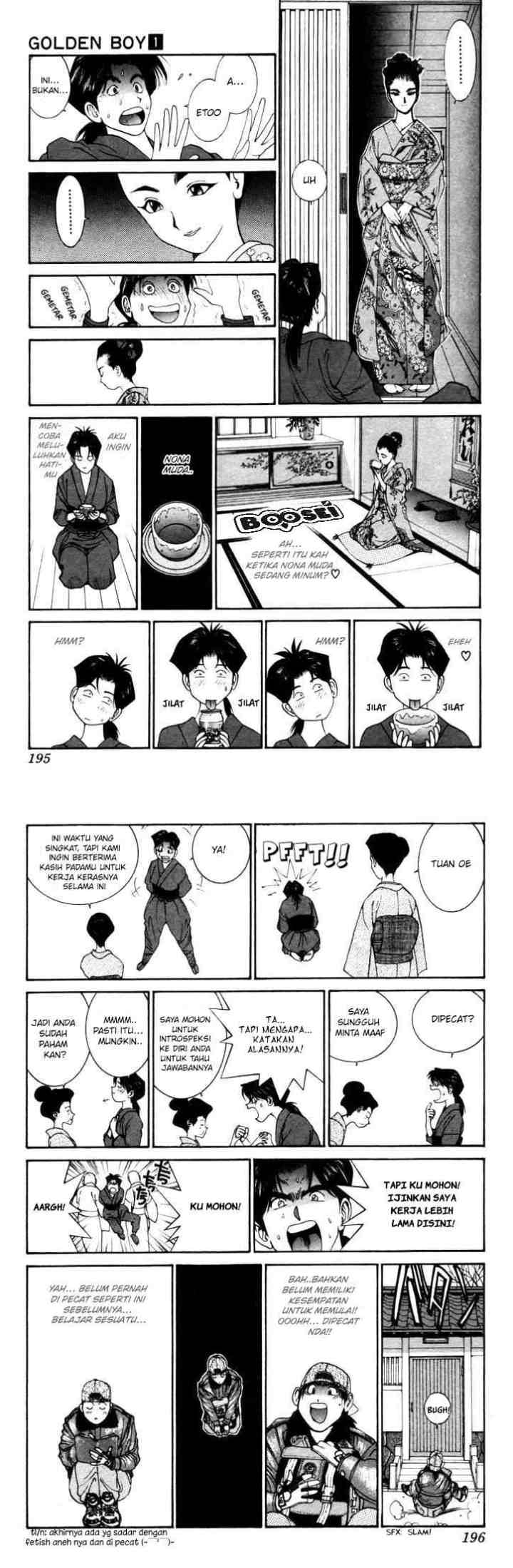 Golden Boy chapter 0.5 halaman 9